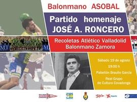 Homenaje del Grupo Covadonga a José Antonio Roncero