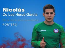 Nicolás De Las Heras, última incorporación del Avilés Stadium