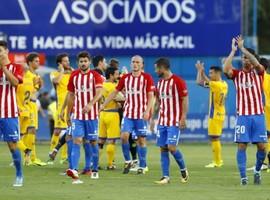 El Sporting, a medias en el Santo Domingo