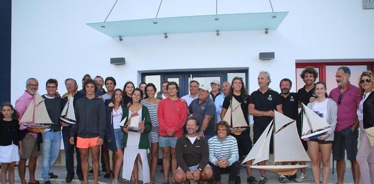 Luanco: Great Sailing 1 ganador en clases 1 y absoluta