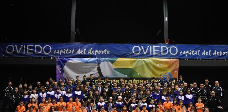 Bádminton Oviedo y Bádminton Oviedo B en la División de Honor