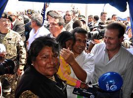 Gobierno Humala impulsa reconstrucción de Pisco