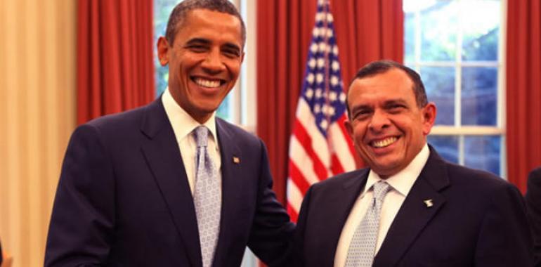 Lobo Sosa sostiene histórico encuentro con su par estadunidense Barack Obama