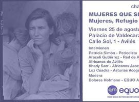 Charla coloquio en Avilés sobre las mujeres refugiadas 