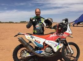 Chus Puras disputará, en Argentina, el Ruta 40 norte