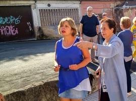 Las obras de mejora del barrio del Paláis tendrán una segunda fase