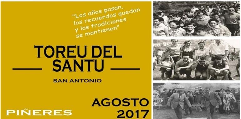 El Toreu del Santu centra las fiestas de San Antonio en Cabañaquinta