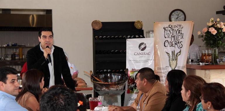 Quinto Festival del Mole de Cadera,  del 19 al 23 de octubre en  Huajuapan de León, Oxaca