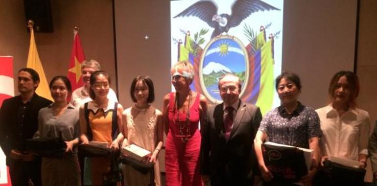 Ecuador promueve el aprendizaje de español en China  