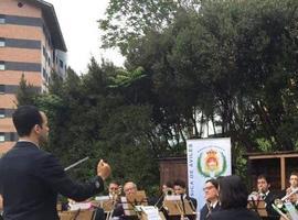 Bandas de Música de Avilés y Torroso ofrecen un concierto en El Parche