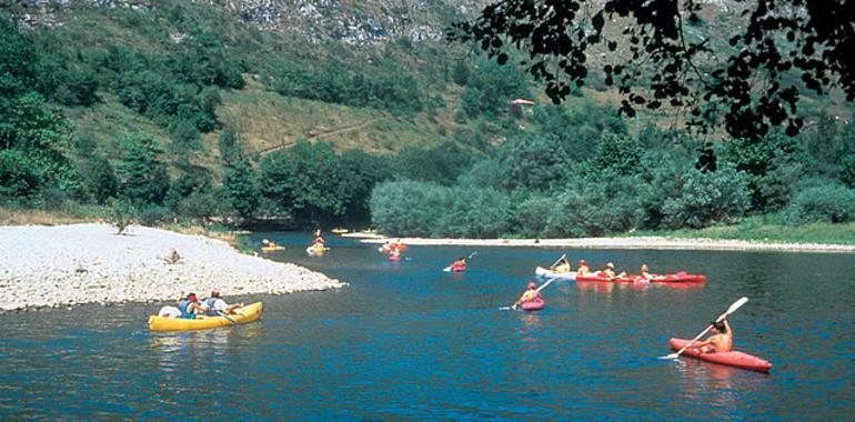 IV Descenso Solidario del Sella, el sábado, patrocinado por Cafento