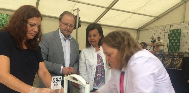 El Cabrales supera los 500.000 kilos y factura ya cinco millones 