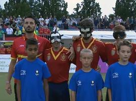 España queda subcampeona de Europa de Fútbol-5 para ciegos