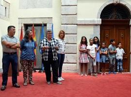 Los nenos saharuis, en Paz en Llanes