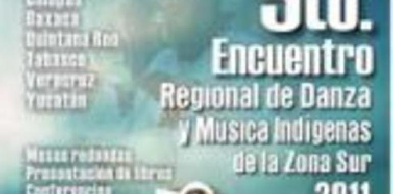 Tabasco, sede del V Encuentro Regional de Danza y Música Indígena