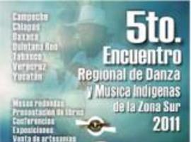 Tabasco, sede del V Encuentro Regional de Danza y Música Indígena
