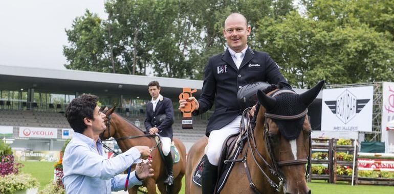 El alemán Marc Bettinger victorioso en la primera prueba de caballos jóvenes