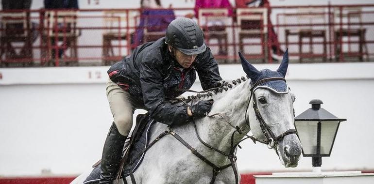 #CSIO: Dermott Lennon triunfa en la inaugural del Hípico gijonés