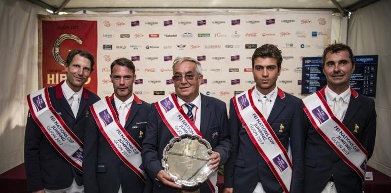CSIO: Francia conquista su undécima Copa de Naciones en Gijón