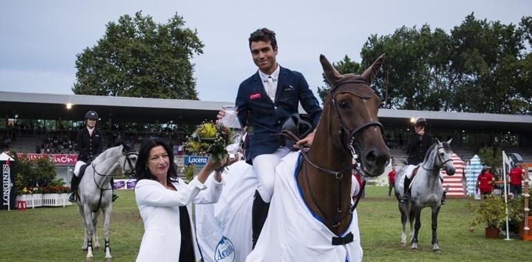 CSIO GIJÓN: Gran recorrido de Levy en la Speed Final