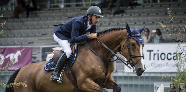 CSIO GIJÓN: Arroyave logra el premio Caballos Jóvenes