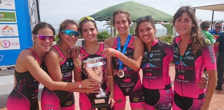 Lucia Vergara, campeona en la Liga Nacional de Clubes de Triatlón