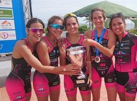 Lucia Vergara, campeona en la Liga Nacional de Clubes de Triatlón