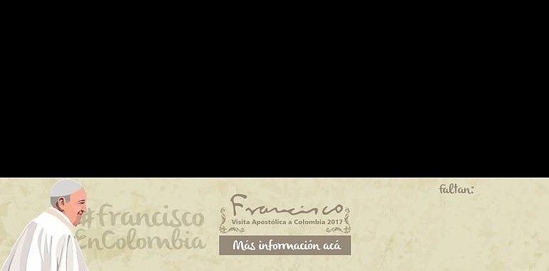 Colombia espera al Papa abierta a su mensaje de reconciliación