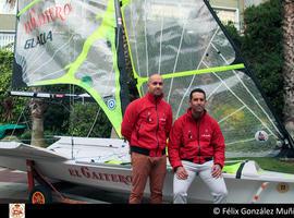 Los hermanos Alonso Tellechea, novenos en el Mundial de 49ER