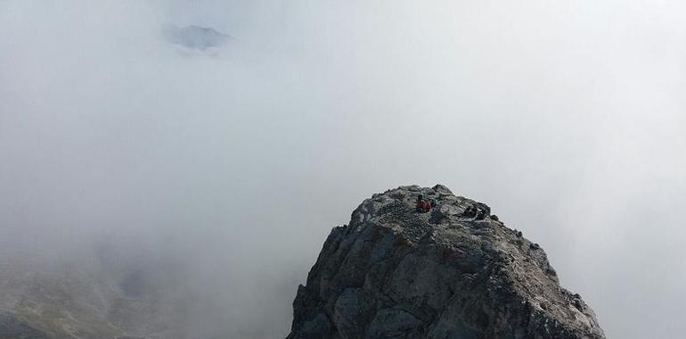 Rescatada montañera herida en Horcados Rojos, Cabrales