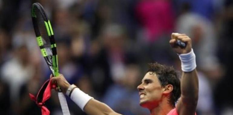 Nadal barre a Rublev y espera a Federer o Del Potro 