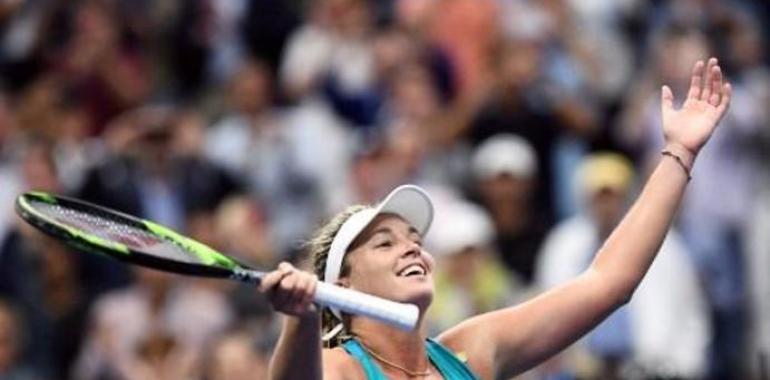 El sueño de Muguruza que se hizo realidad