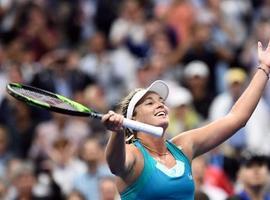 El sueño de Muguruza que se hizo realidad
