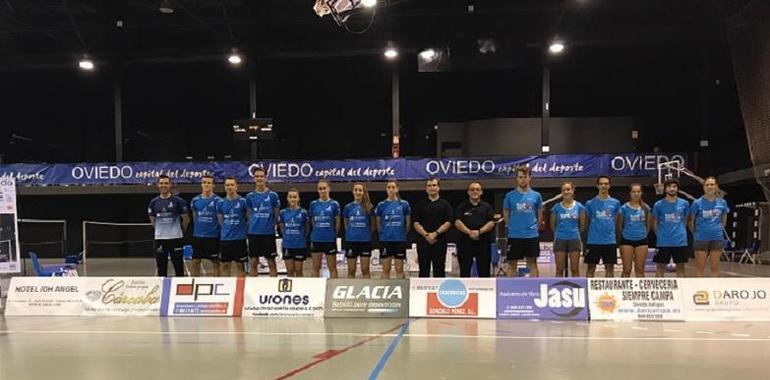 #Bádminton #Oviedo lidera la primera jornada de Liga