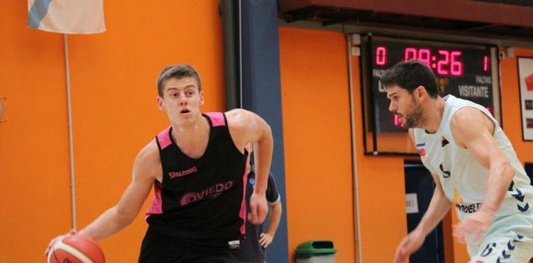 El Unión Financiera Baloncesto Oviedo se impuso al Candelas Breogan