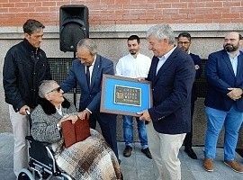 Pedro Mateo,  padre de la metereología en Asturias, con calle en El Cristo