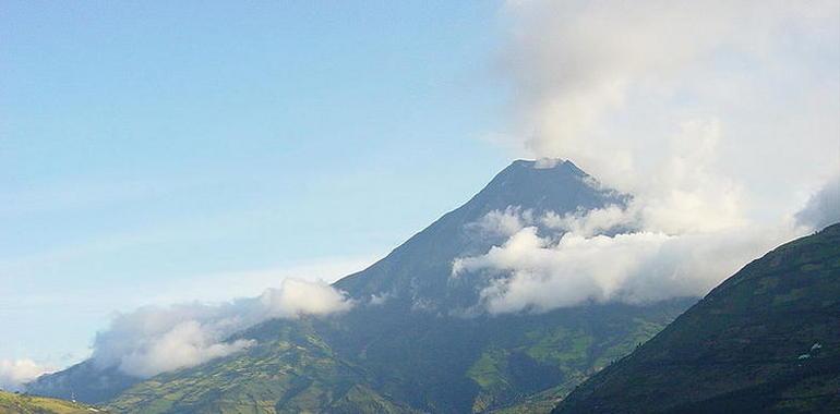 Volcán Tungurahua: Activan COE y plan de contingencia