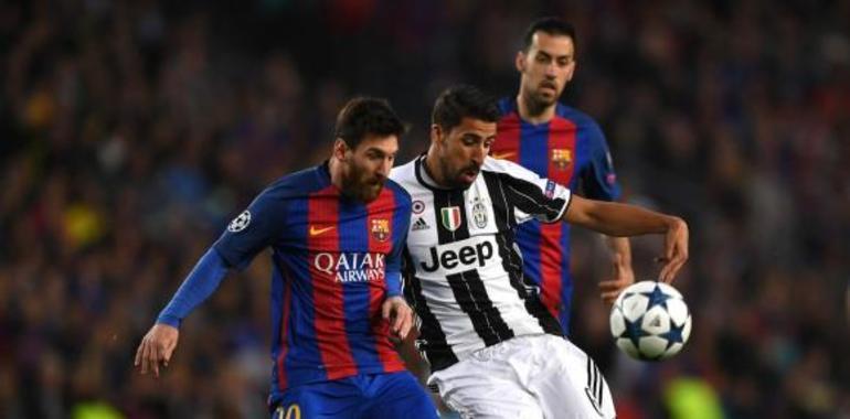 El Barcelona-Juventus lustra el estreno de la Liga de Campeones  