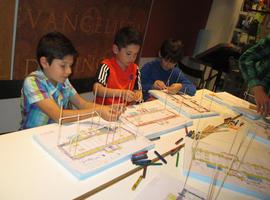 Taller infantil “Alambres y galletas para construir el Prerrománico” 