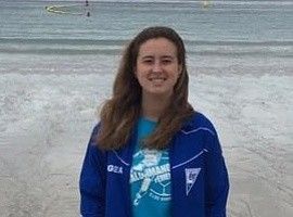  Lucía Álvarez, Oviedo Balonmano Femenino, lanzará el chupinazo de San Mateo