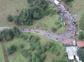Más de 4,4 millones de espectadores para las dos etapas asturianas de la Vuelta Ciclista