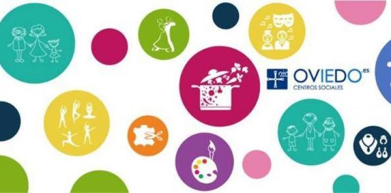 Más de 60 actividades gratuitas en los centros sociales de Oviedo para esta temporada