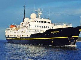 El crucero Sereníssima repite escala en Gijón
