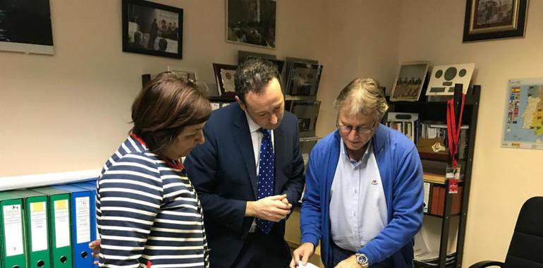 El Principado invita a la asociación Larpa a la elaboración del plan de prevención del juego patológico