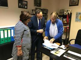 El Principado invita a la asociación Larpa a la elaboración del plan de prevención del juego patológico