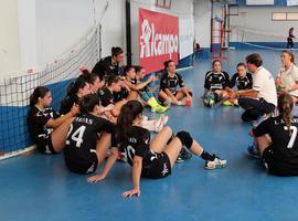 El Oviedo Balonmano Femenino debuta en casa con derbi
