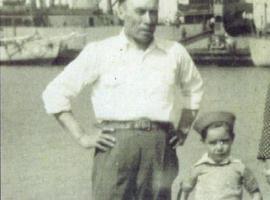 Ochenta años de les neñes y los neños pa Moscú