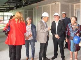 El nuevo consultorio de Colloto dará servicio a más de 6.200 titulares