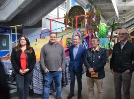 #SanMateo: Todo listo para celebrar mañana el 67 Desfile de América en Asturias