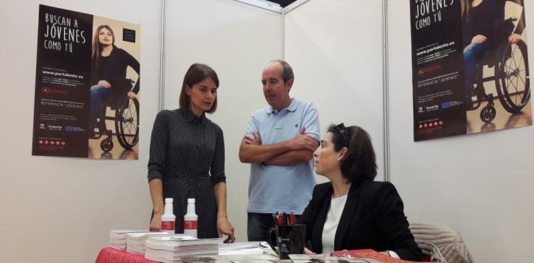 La discapacidad como valor añadido para las empresas en la Feria de Empleo Avilés